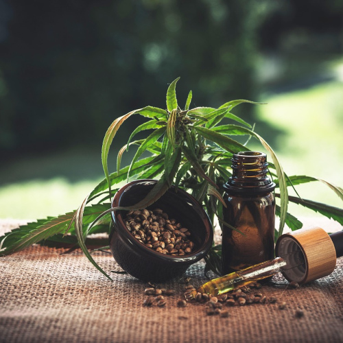 Hemp Oil Infused Gummies