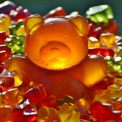 MOE THC Energy Gummies
